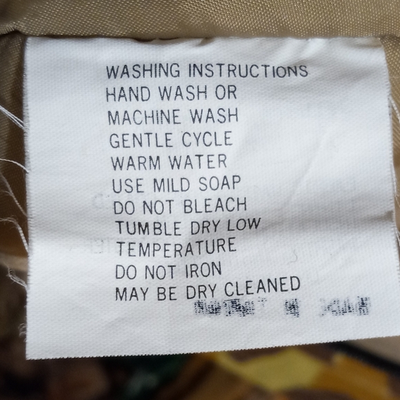 VTG Mount'n Prairie duck camo coverall snow suit with detachable hood size large - Picture 14 of 15